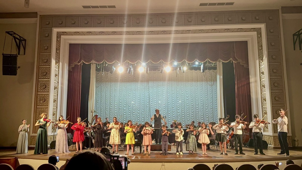 Парад концертов – парад талантов