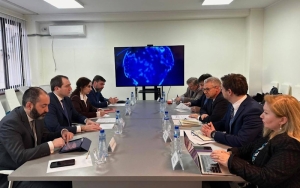 Подготовительные консультации к 66-му раунду Женевских дискуссий прошли в МИД Абхазии