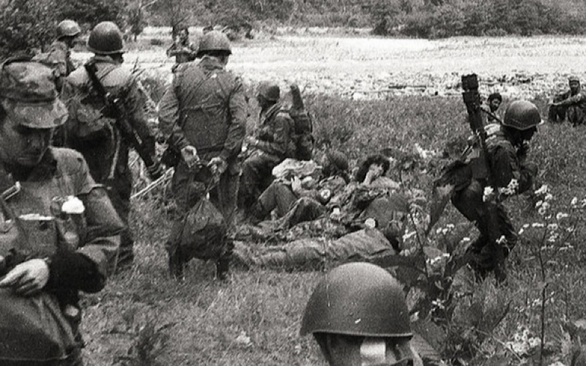 Победа ковалась тяжело