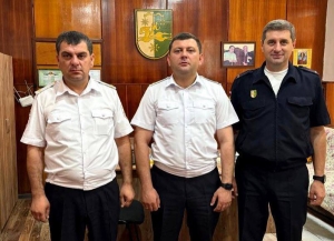 Заза Хеция назначен начальником ОГАИ Гулрыпшского РОВД