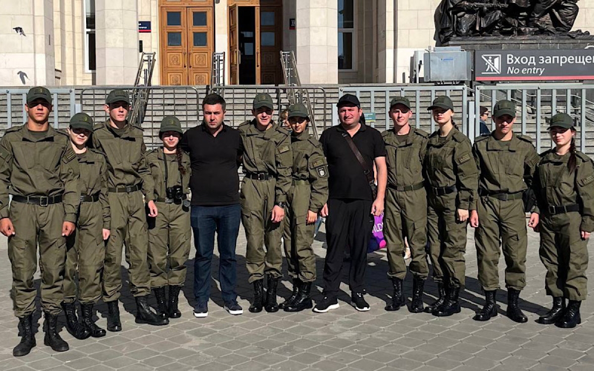 Торжественная церемония открытия Всероссийской военно-патриотической игры «Зарница 2.0» состоялась в Волгограде