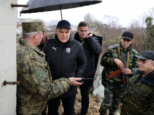 Рабочая поездка в Галский район