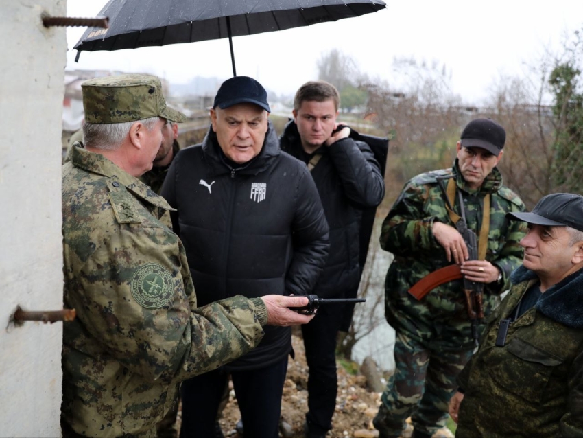 Рабочая поездка в Галский район