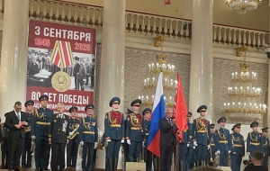 Будни Посольства Абхазии в России. Торжества в честь великих победных дат