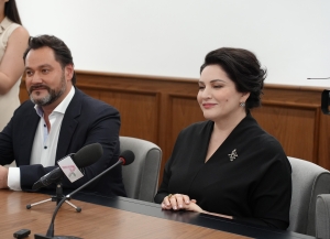 Хибла Герзмава: &quot;Я счастлива быть дома и делиться прекрасной музыкой&quot;
